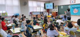 2학년 감염병예방 손씻기 체험 활동