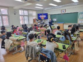 3학년 흡연예방교육 실시