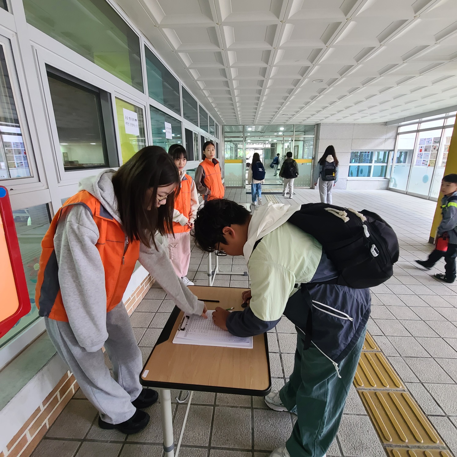 보도자료(윤슬초, ‘학생자치회 멘토링데이’진행)_002 사진