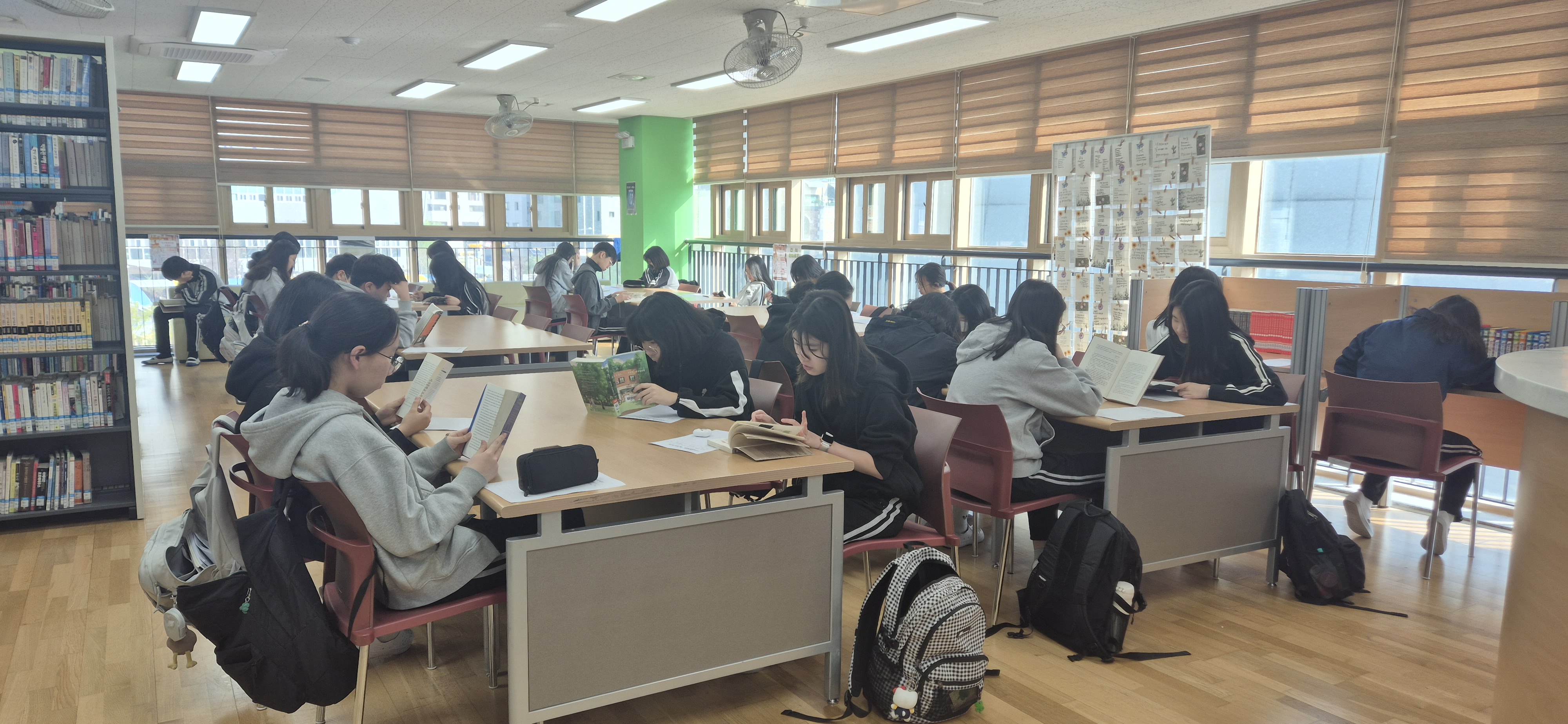보도자료(하남 미사중, RAS 정책 기반 독서교육으로  학생 중심 독서문화 확산)_001 사진