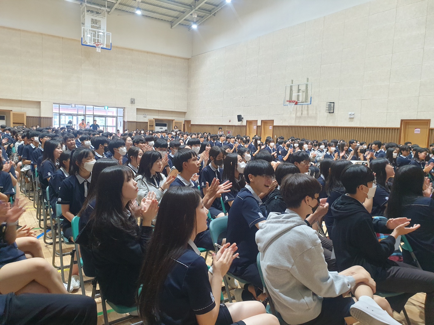 보도자료(하남 미사중, RAS 정책 기반 독서교육으로  학생 중심 독서문화 확산)_002 사진