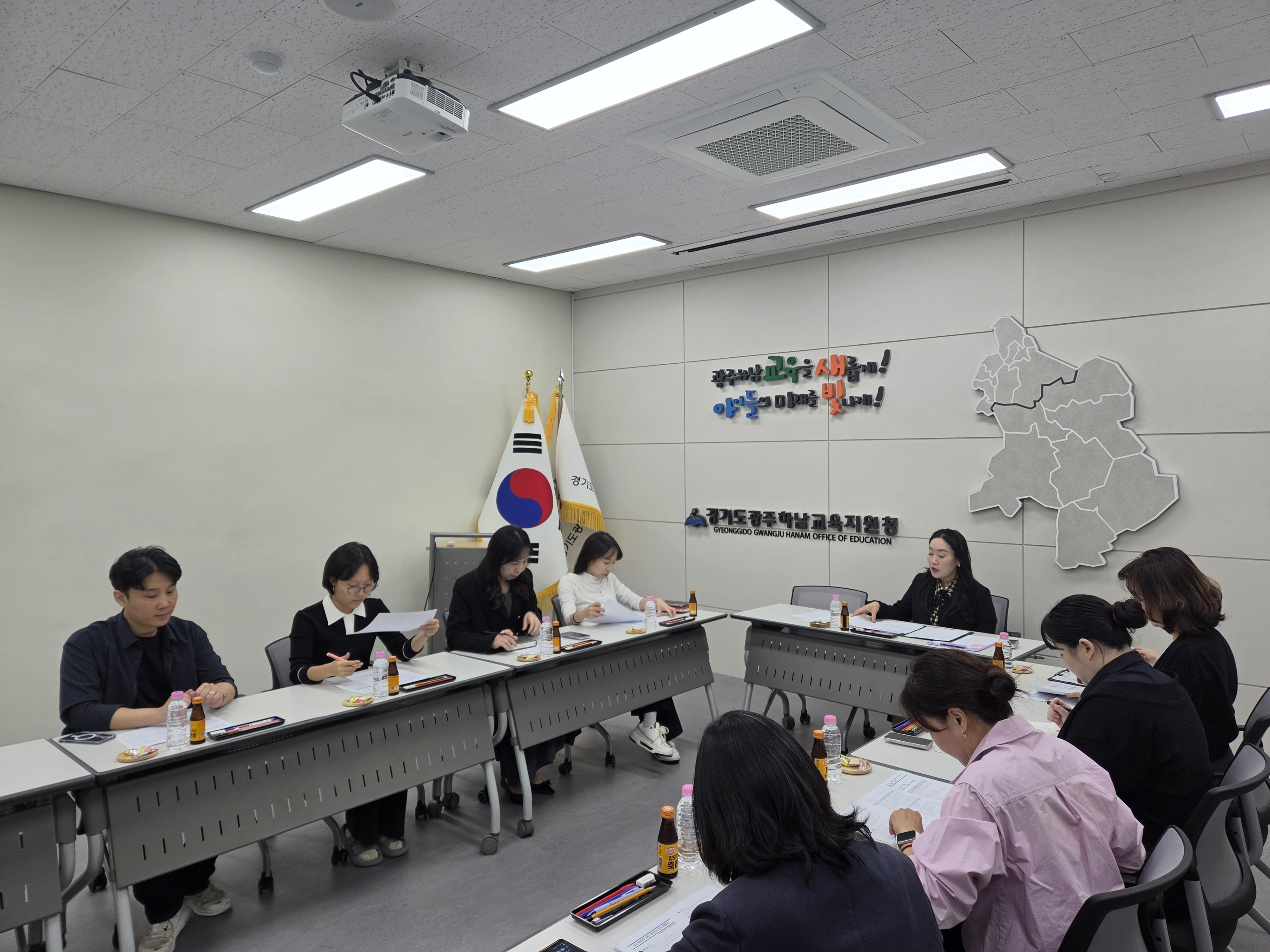 보도자료(광주하남교육지원청, 교사 행정업무 ZERO 본격 추진)_001 사진