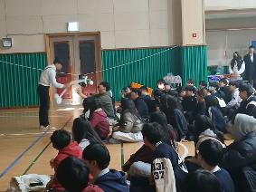 넌버벌 뮤지컬  관람을 통한 진로 역량 개발