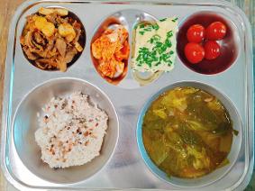 2026년 3월26일 급식안내