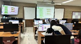 방과후학교 특기적성 활동모습(코딩)