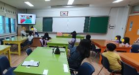 선택형교육(방과후) 활동모습(토탈미술)