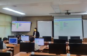 선택형교육(방과후) 활동모습(컴퓨터)