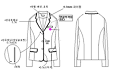 교복 디자인 이미지