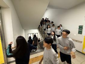 공습대비 대피훈련