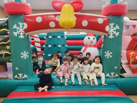 따뜻한 겨울 놀이터 '미담 스노우파크' 개장