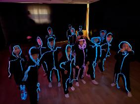 미담쇼미더파티~* 레이져쇼!!!