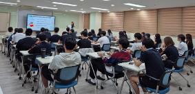 진로 주제 토의 및 탐구활동(20개 학과)