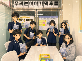 2학기 인성함양을 위한 아침독서 '책모닝 8:20'